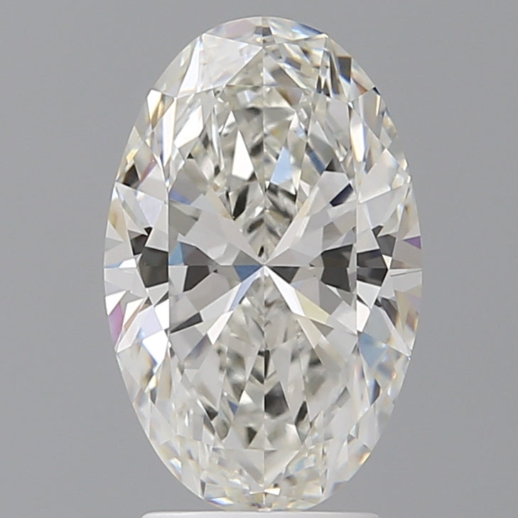 Oval Lab Created Diamond