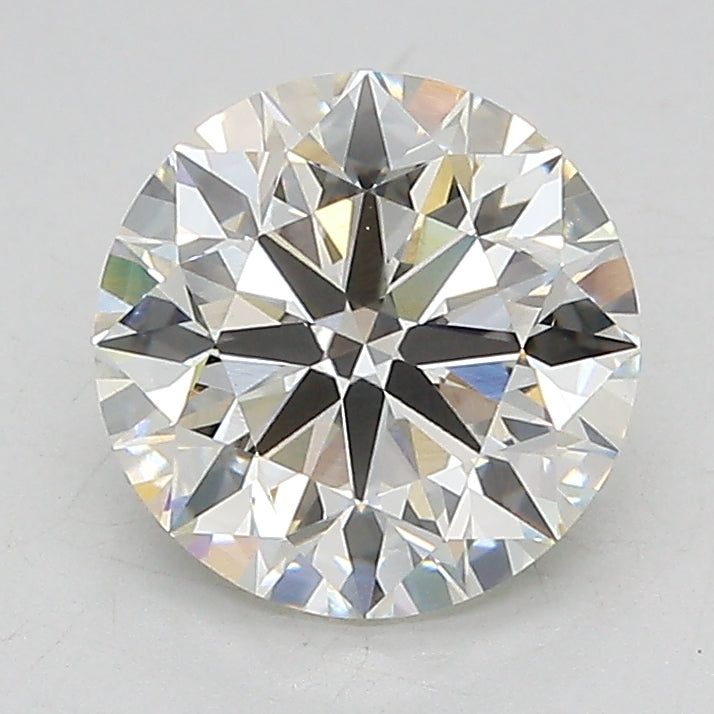 Round Lab Created Diamond