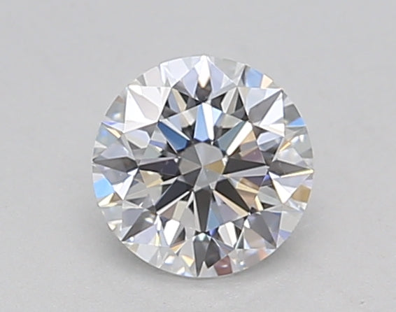 Round Lab Created Diamond