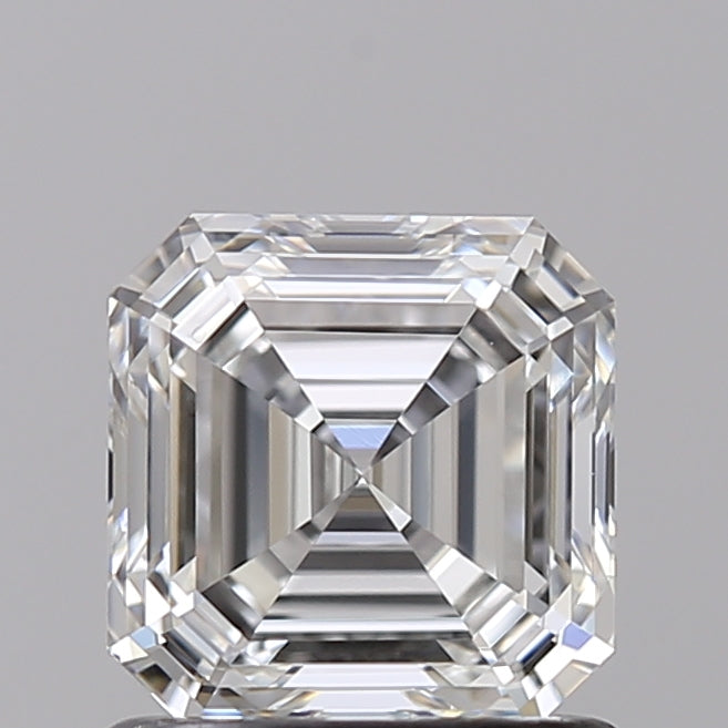 SQUARE Emerald Lab Created Diamond