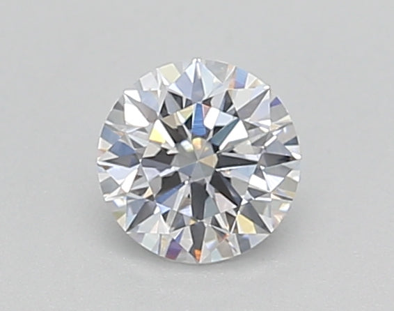 Round Lab Created Diamond
