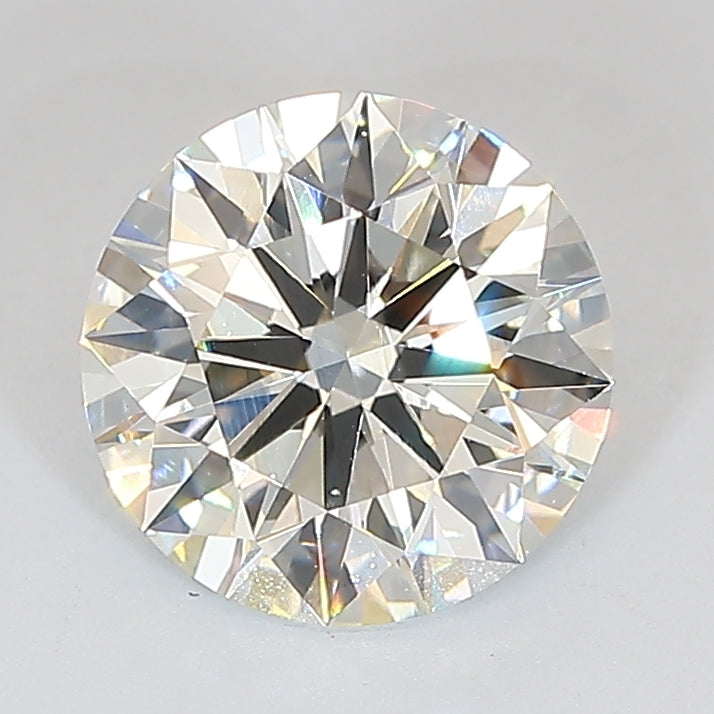Round Lab Created Diamond