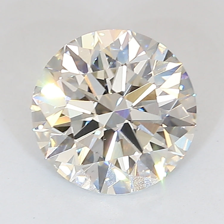 Round Lab Created Diamond