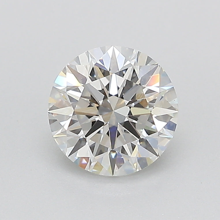 Round Lab Created Diamond