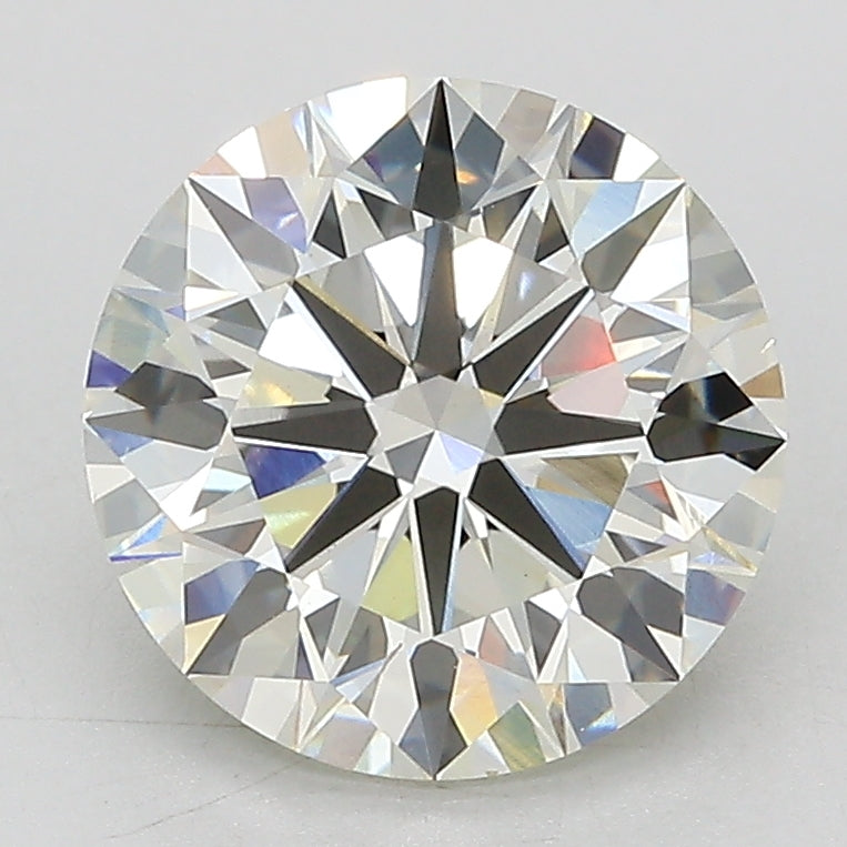 Round Lab Created Diamond
