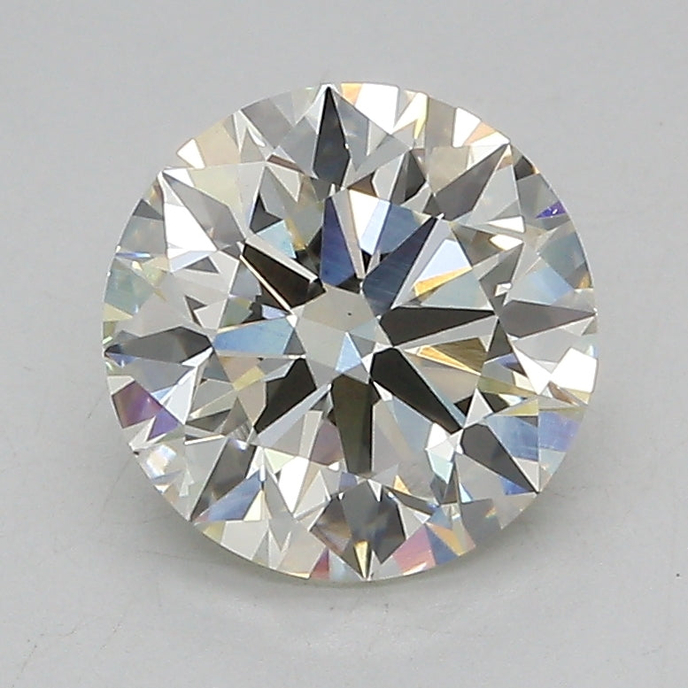 Round Lab Created Diamond