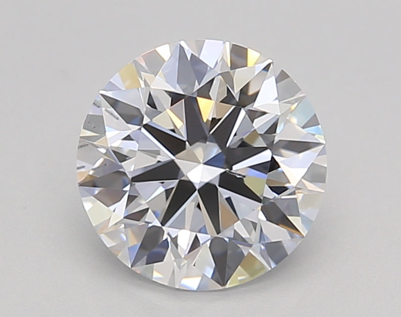 Round Lab Created Diamond