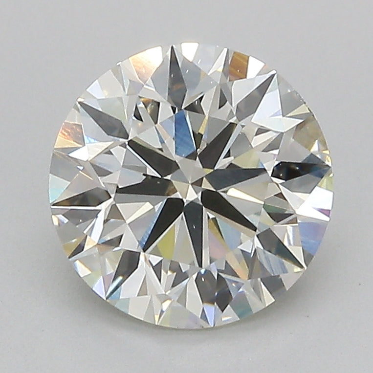 Round Lab Created Diamond