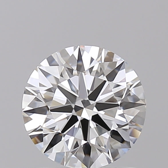 Round Lab Created Diamond