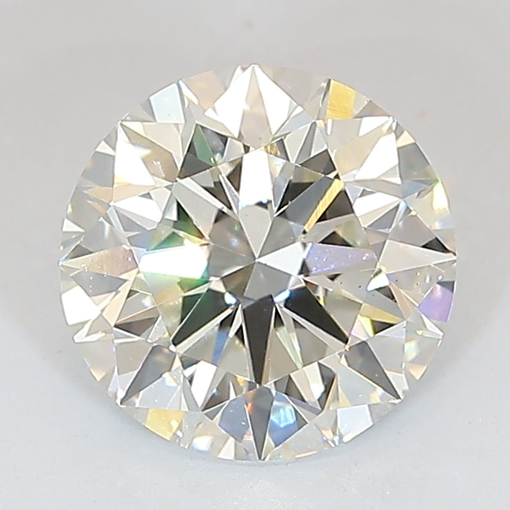 Round Lab Created Diamond