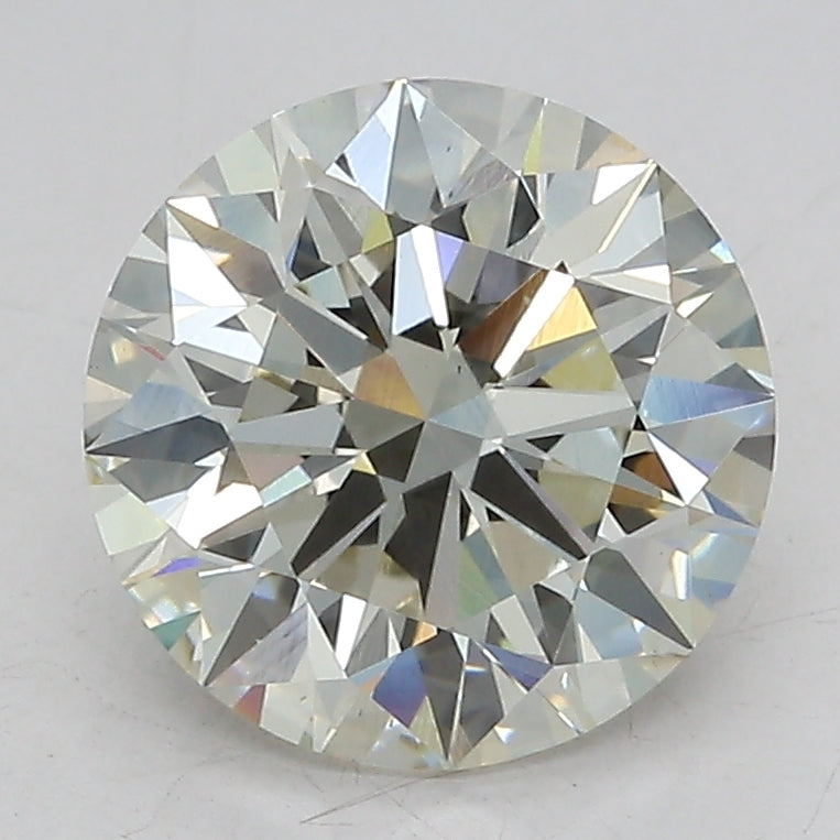 Round Lab Created Diamond