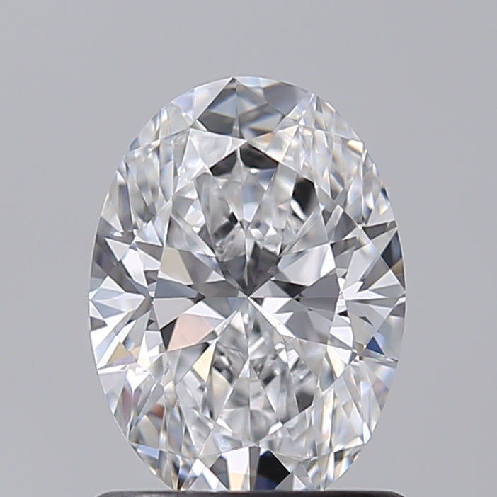 Oval Lab Created Diamond