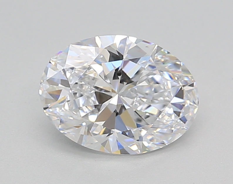 Oval Lab Created Diamond