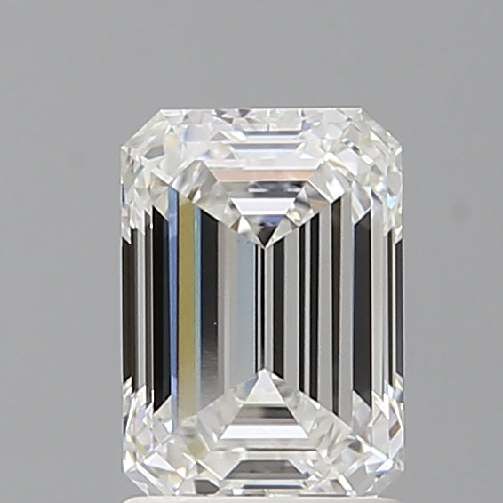 Emerald Lab Created Diamond