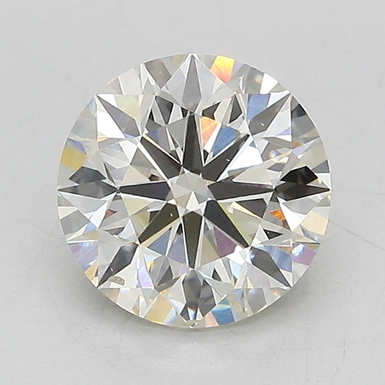Round Lab Created Diamond