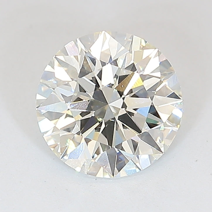 Round Lab Created Diamond