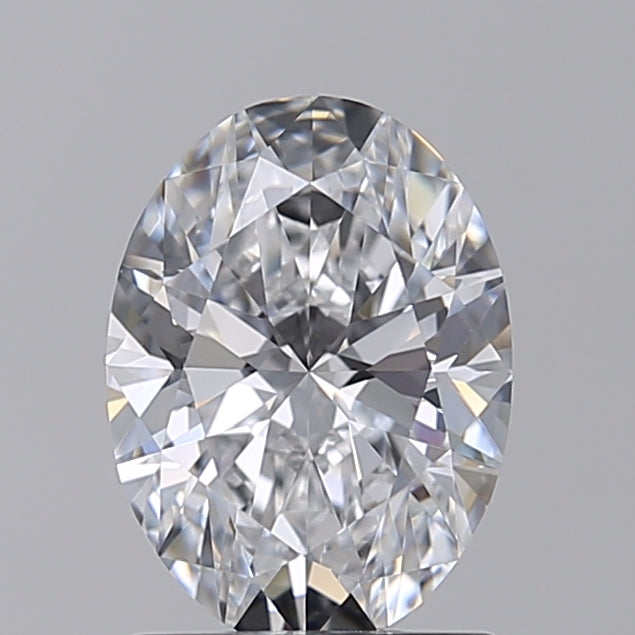Oval Lab Created Diamond