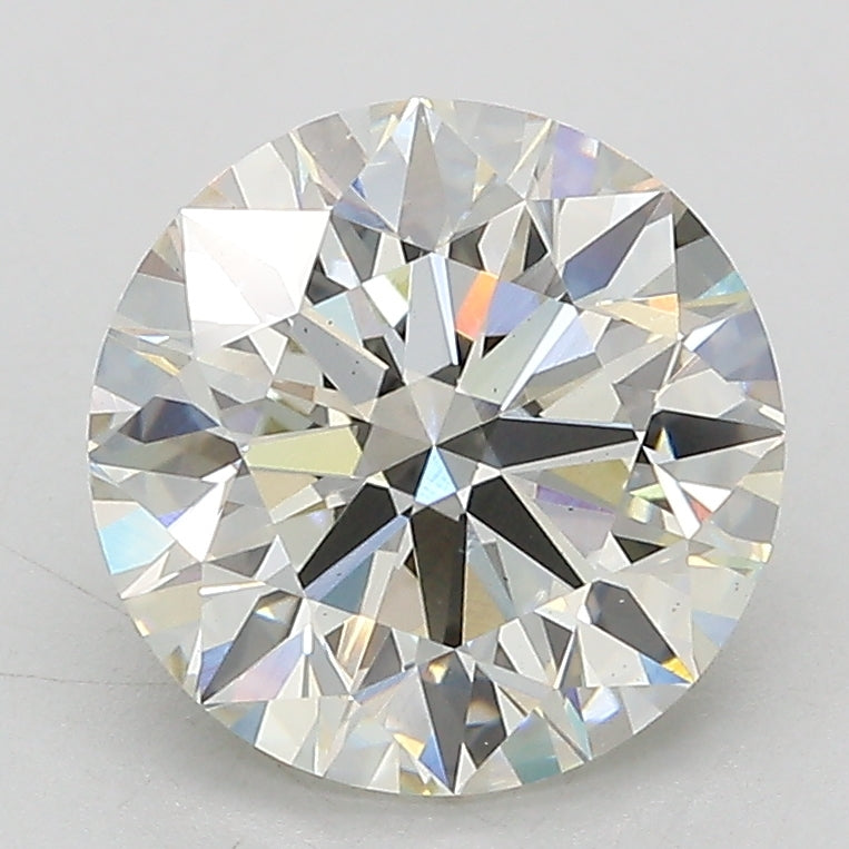 Round Lab Created Diamond