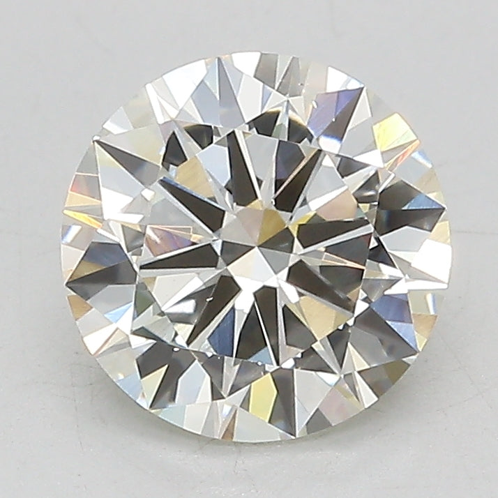Round Lab Created Diamond
