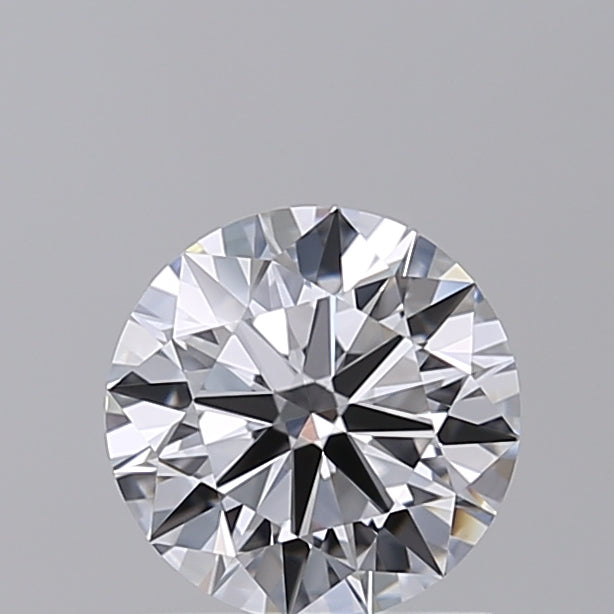 Round Lab Created Diamond