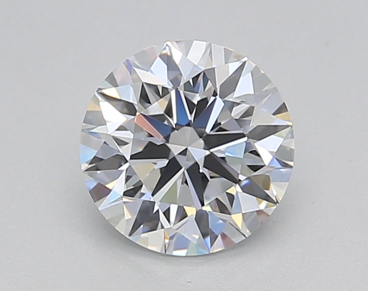 Round Lab Created Diamond