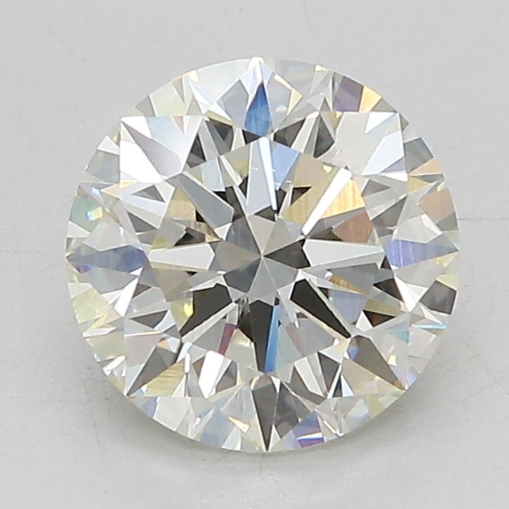 Round Lab Created Diamond