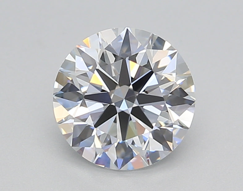 Round Lab Created Diamond