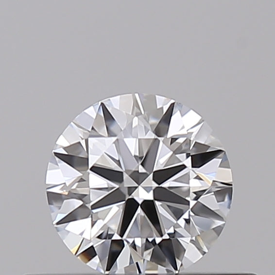 Round Lab Created Diamond
