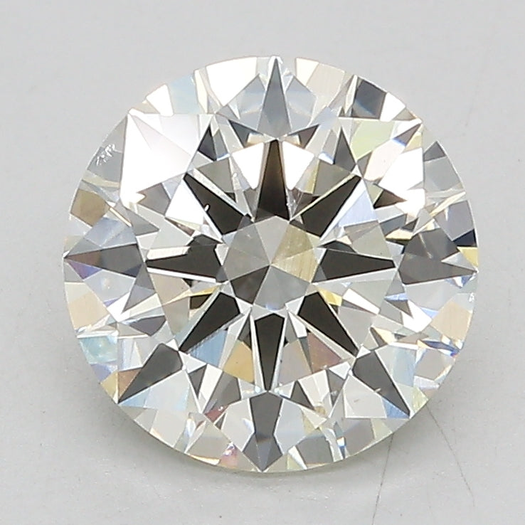 Round Lab Created Diamond