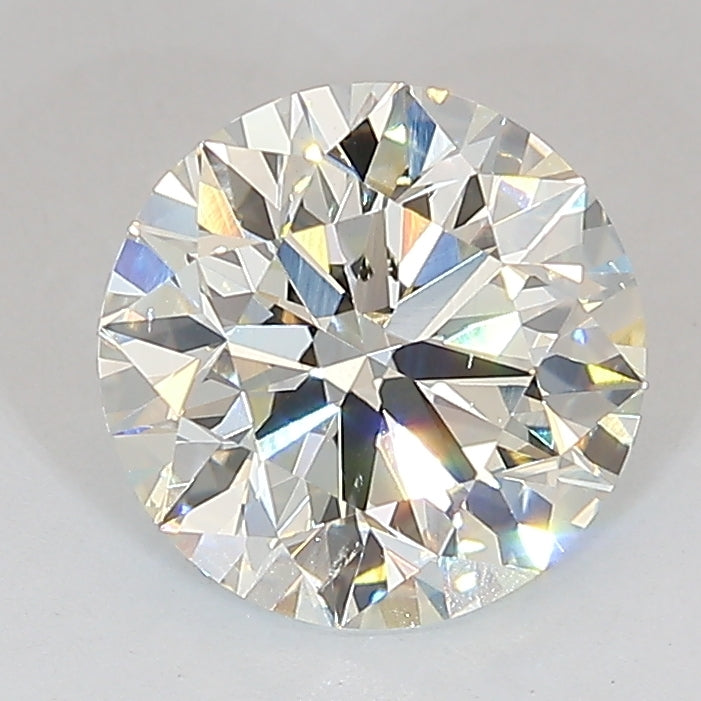 Round Lab Created Diamond