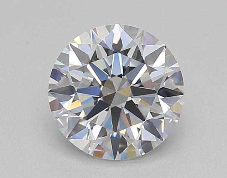 Round Lab Created Diamond