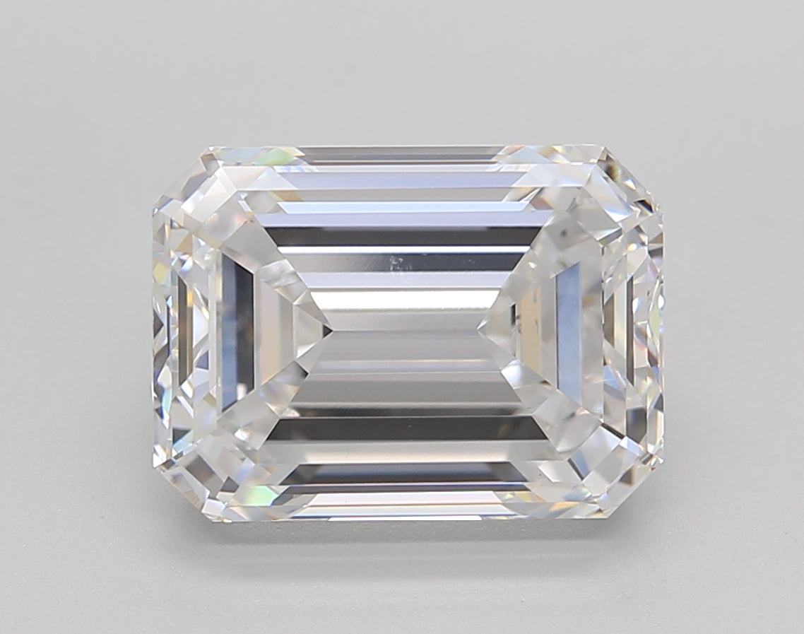 Emerald Lab Created Diamond