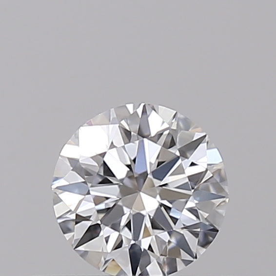 Round Lab Created Diamond