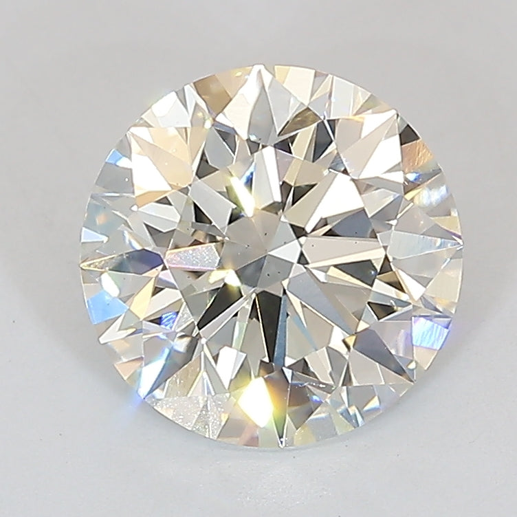 Round Lab Created Diamond