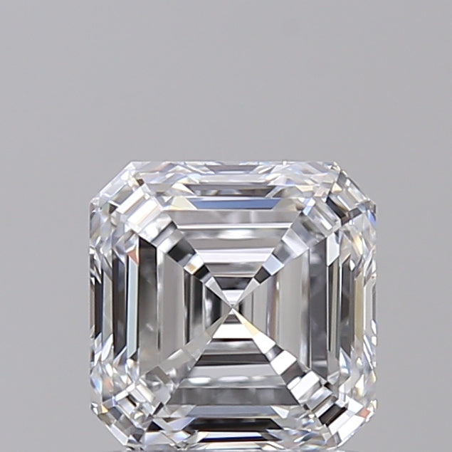 SQUARE Emerald Lab Created Diamond