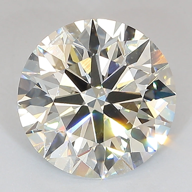 Round Lab Created Diamond