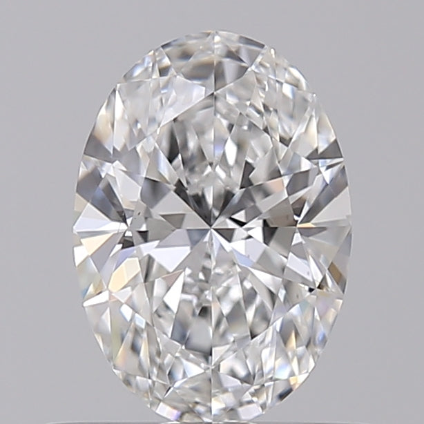 Oval Lab Created Diamond