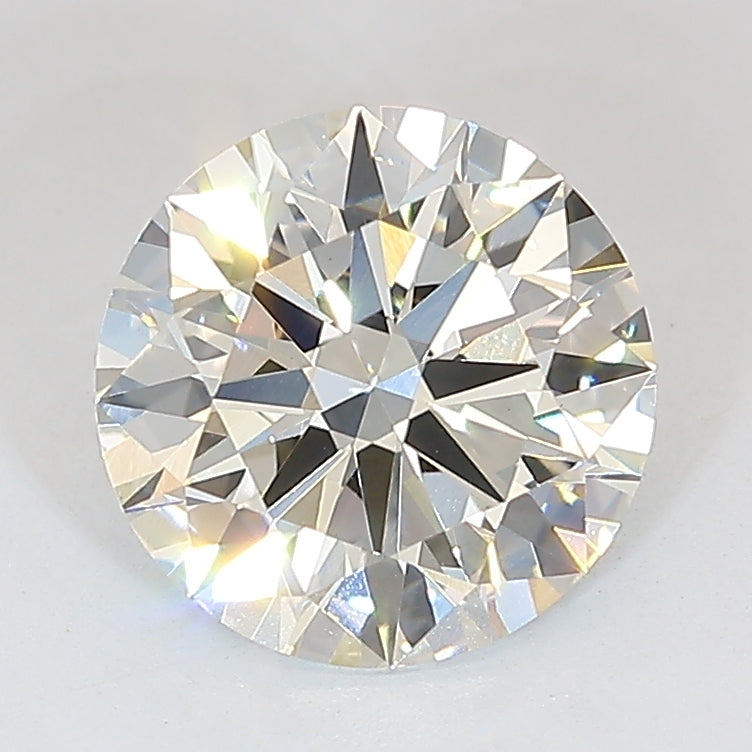 Round Lab Created Diamond