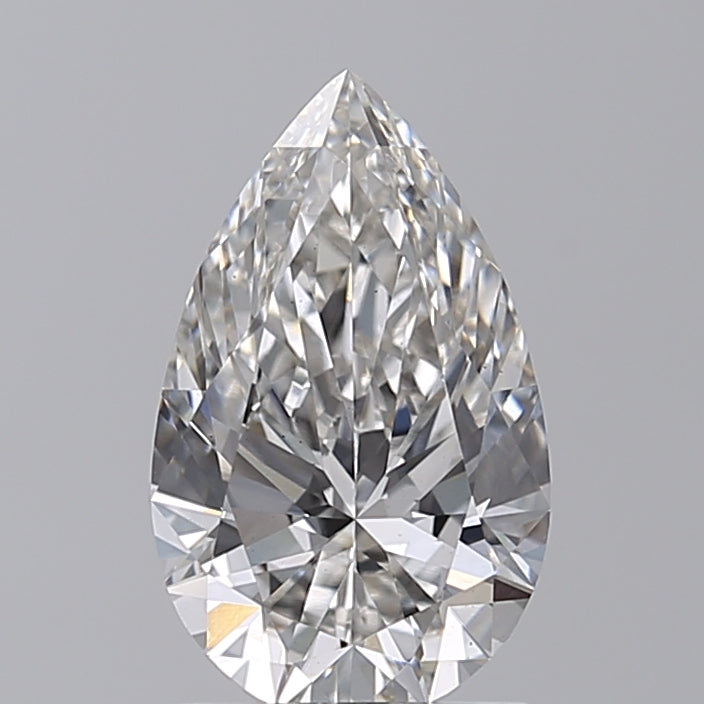 Pear Lab Created Diamond