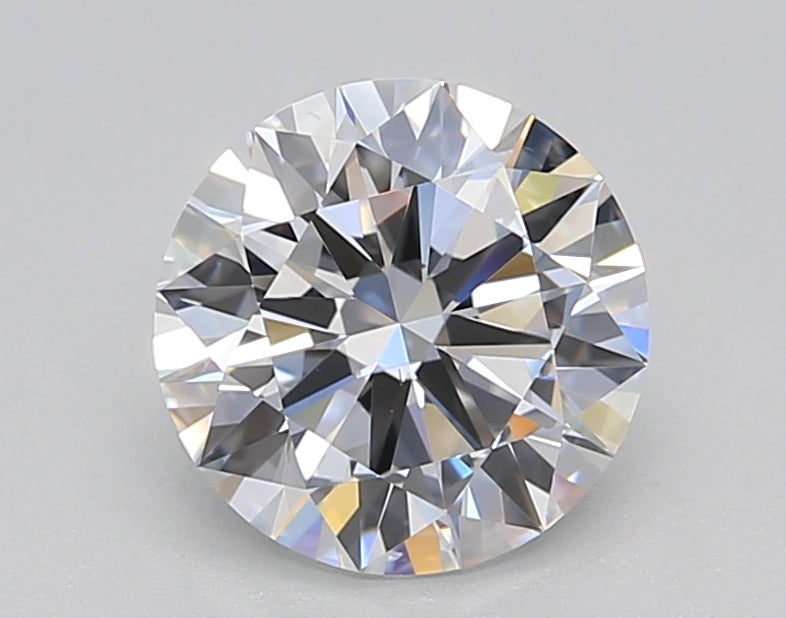 Round Lab Created Diamond