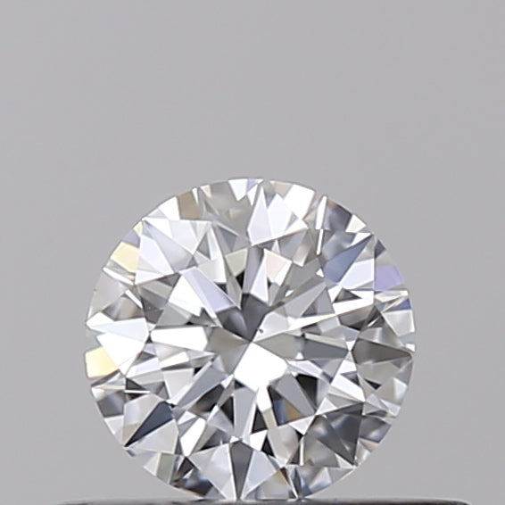 Round Lab Created Diamond