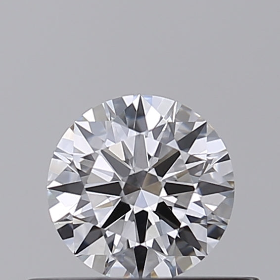 Round Lab Created Diamond