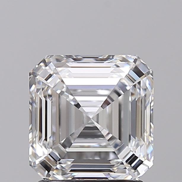 SQUARE Emerald Lab Created Diamond