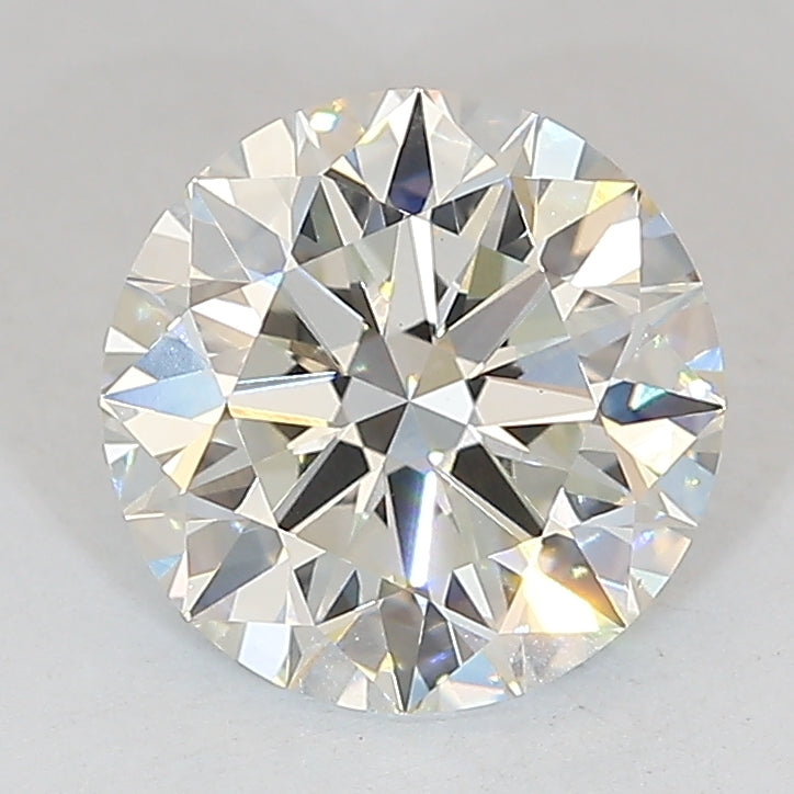 Round Lab Created Diamond