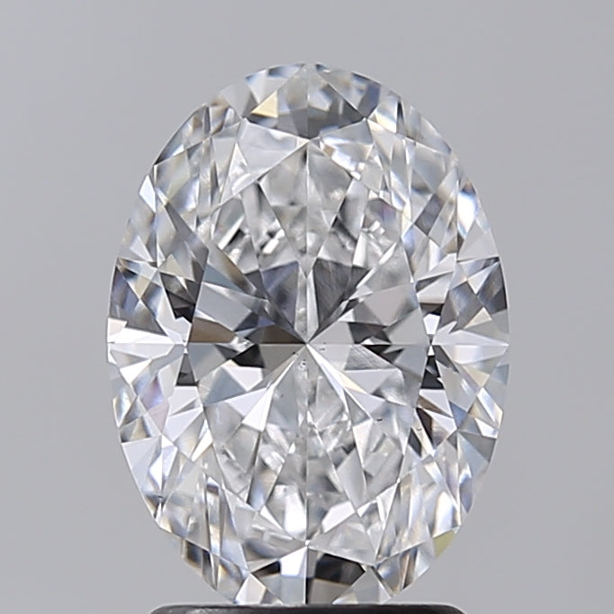 Oval Lab Created Diamond