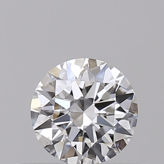 Round Lab Created Diamond