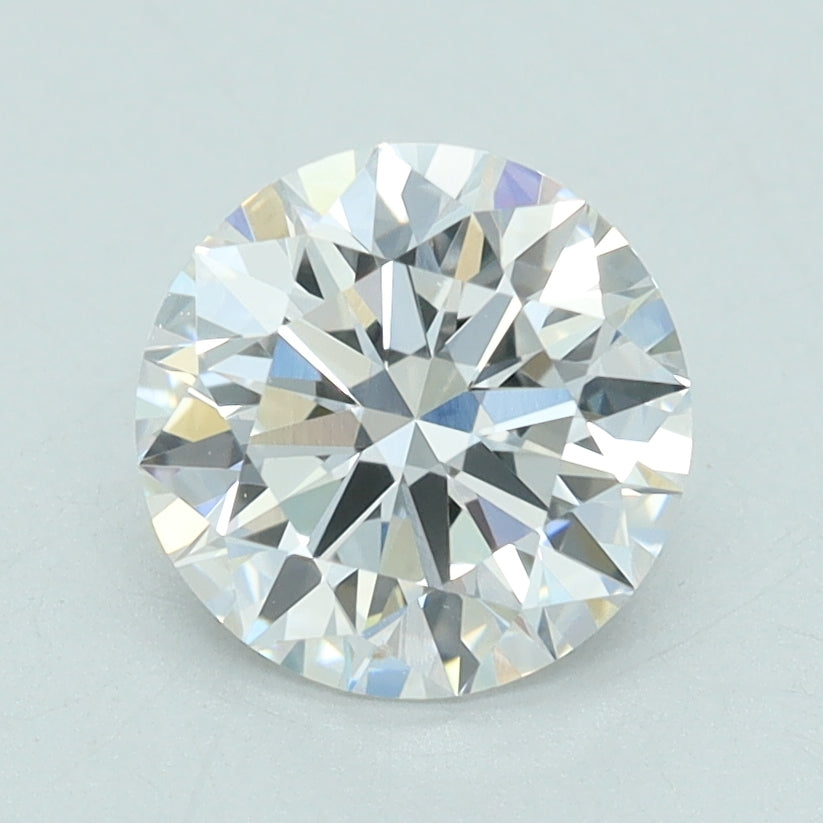 Round Lab Created Diamond