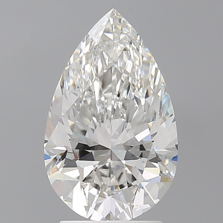 Pear Lab Created Diamond
