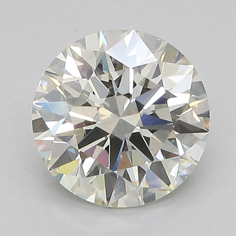 Round Lab Created Diamond