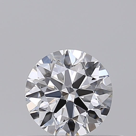 Round Lab Created Diamond